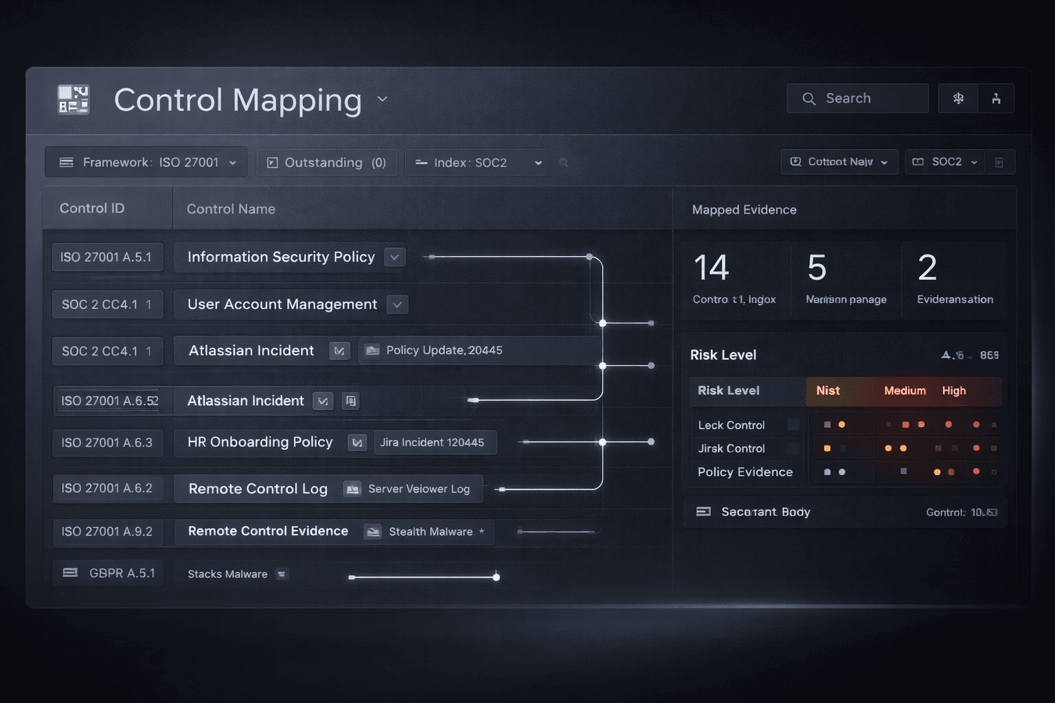Control Mapping
